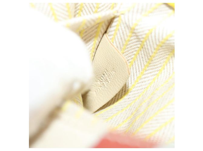 Borsa a vita LOEWE in pelle gialla argento Auth 159022V Giallo - vista 11