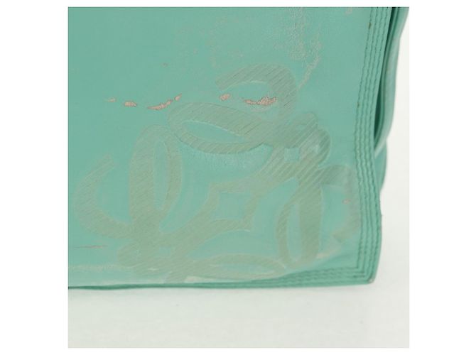 LOEWE Borsa a Spalla Anagram in Pelle Menta Auth ep12375 Verde - vista 2