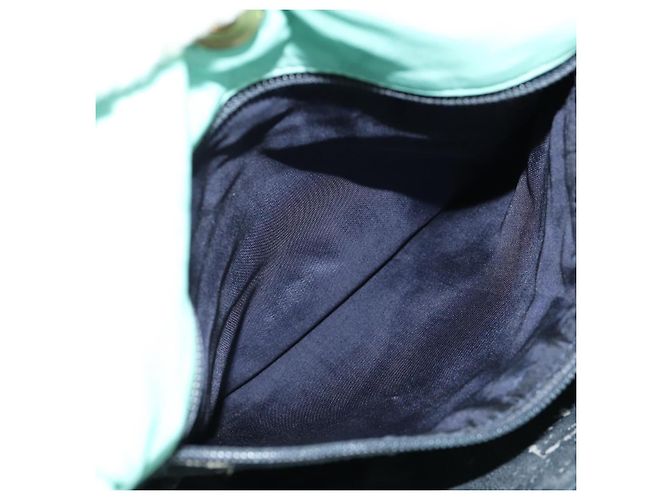 LOEWE Borsa a Spalla Anagram in Pelle Menta Auth ep12375 Verde - vista 25