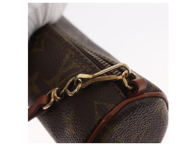 LOUIS VUITTON Pochette Papillon Monogramma LV Auth BA9163 - vista 11