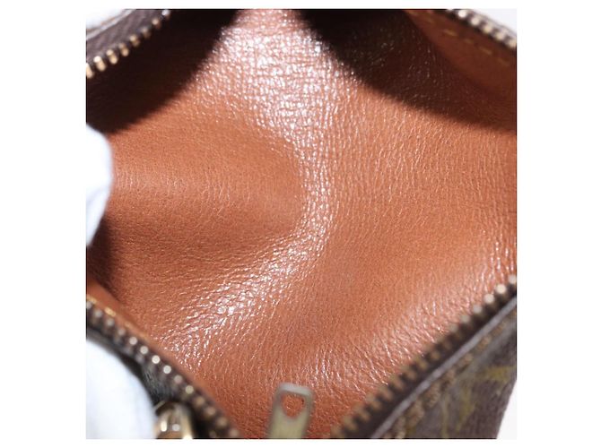 LOUIS VUITTON Pochette Papillon Monogramma LV Auth BA9163 - vista 12