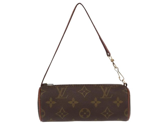 LOUIS VUITTON Pochette Papillon Monogramma LV Auth BA9163 - vista 13