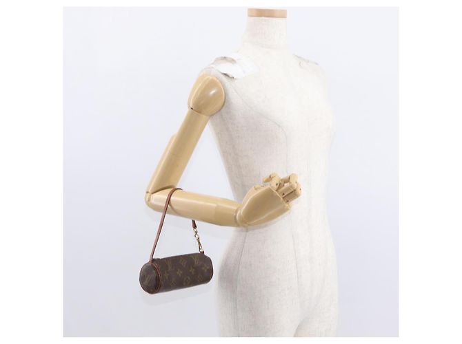 LOUIS VUITTON Pochette Papillon Monogramma LV Auth BA9163 - vista 19