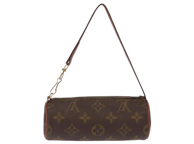 LOUIS VUITTON Pochette Papillon Monogramma LV Auth BA9163 - vista 2