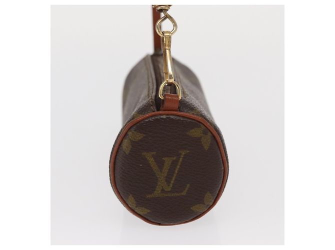 LOUIS VUITTON Pochette Papillon Monogramma LV Auth BA9163 - vista 3