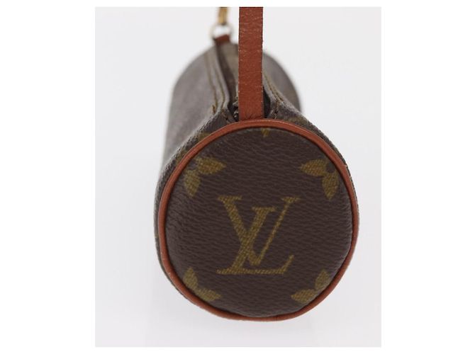 LOUIS VUITTON Pochette Papillon Monogramma LV Auth BA9163 - vista 4