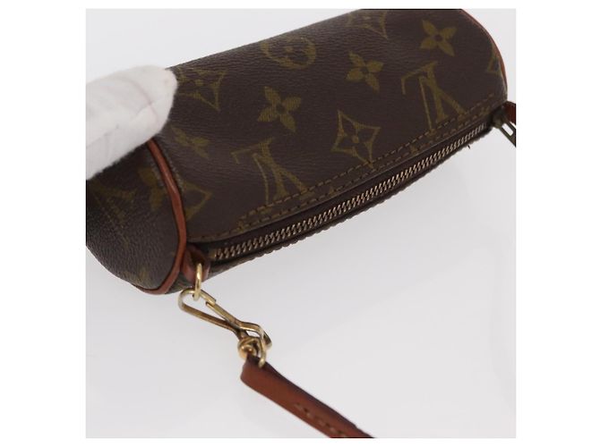 LOUIS VUITTON Pochette Papillon Monogramma LV Auth BA9163 - vista 6