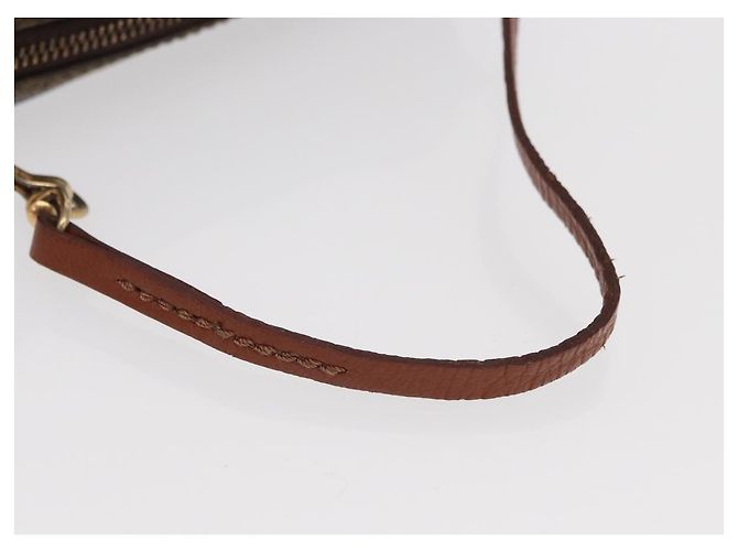 LOUIS VUITTON Pochette Papillon Monogramma LV Auth BA9163 - vista 7