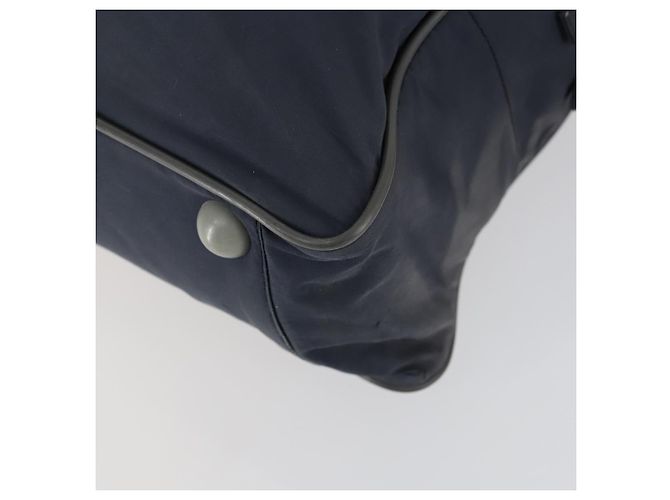 PRADA Sporttasche aus Nylon 2-Wege Marine Auth ka1096 Marineblau - Ansicht 16