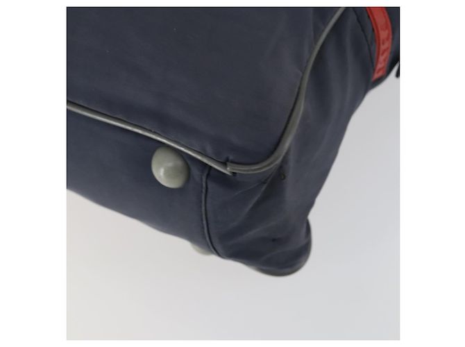 PRADA Sporttasche aus Nylon 2-Wege Marine Auth ka1096 Marineblau - Ansicht 18