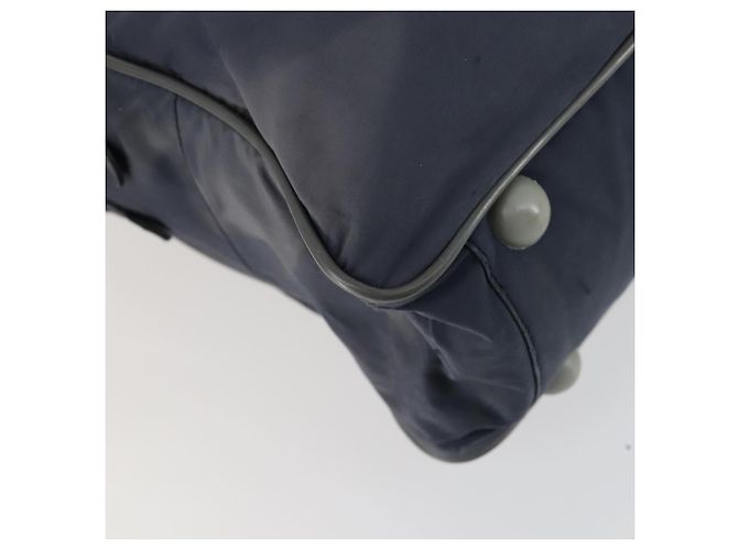 PRADA Sporttasche aus Nylon 2-Wege Marine Auth ka1096 Marineblau - Ansicht 19