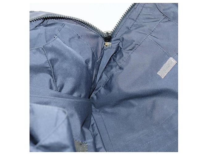 PRADA Sporttasche aus Nylon 2-Wege Marine Auth ka1096 Marineblau - Ansicht 20