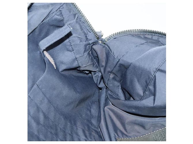 PRADA Sporttasche aus Nylon 2-Wege Marine Auth ka1096 Marineblau - Ansicht 21