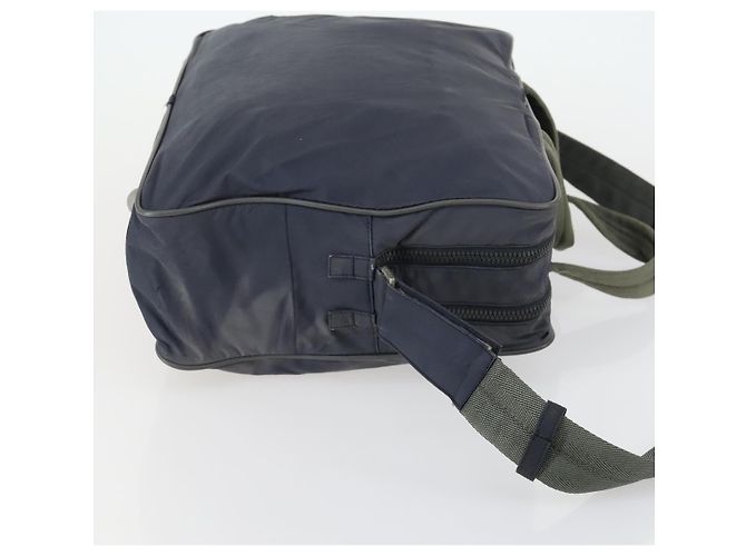 PRADA Sporttasche aus Nylon 2-Wege Marine Auth ka1096 Marineblau - Ansicht 3