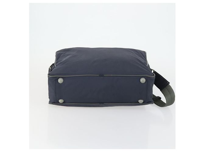 PRADA Sporttasche aus Nylon 2-Wege Marine Auth ka1096 Marineblau - Ansicht 6
