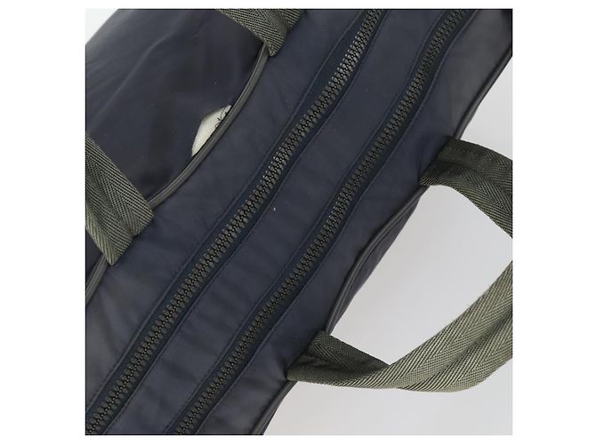 PRADA Sporttasche aus Nylon 2-Wege Marine Auth ka1096 Marineblau - Ansicht 7