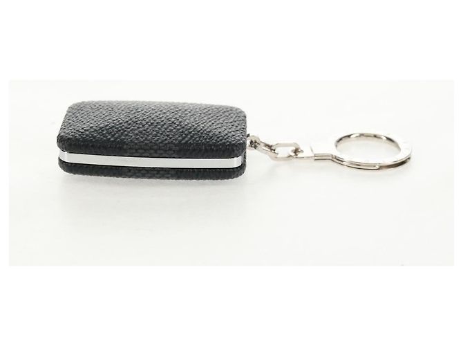 LOUIS VUITTON Portachiavi Astropill Damier Graphite M66123 LV Auth 159490M Damier ebene - vista 10