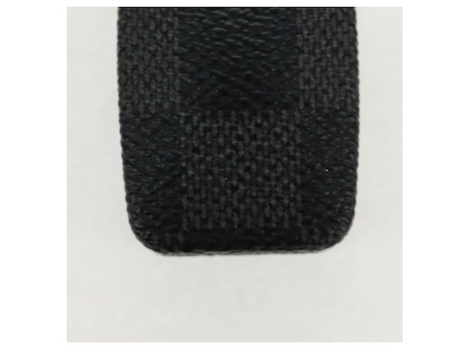 LOUIS VUITTON Portachiavi Astropill Damier Graphite M66123 LV Auth 159490M Damier ebene - vista 6