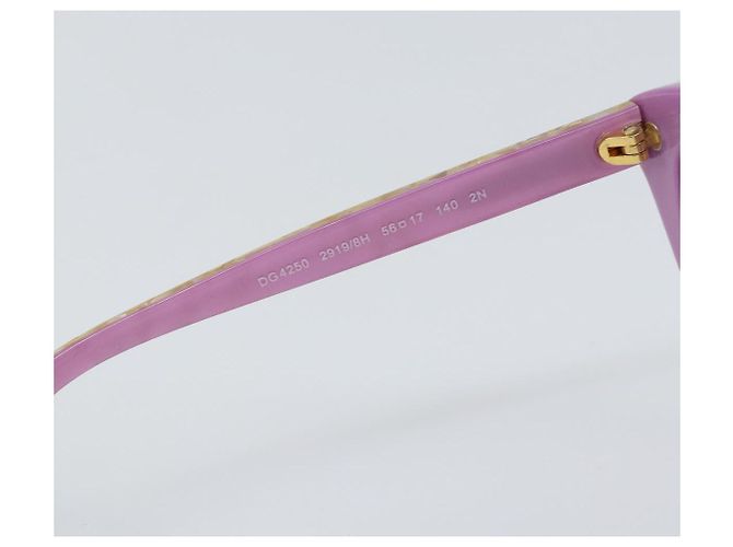 Dolce & Gabbana Gafas de sol DOLCE&GABBANA de plástico Morado Auth BA9109V Púrpura - vista 11
