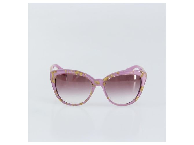Dolce & Gabbana Gafas de sol DOLCE&GABBANA de plástico Morado Auth BA9109V Púrpura - vista 2