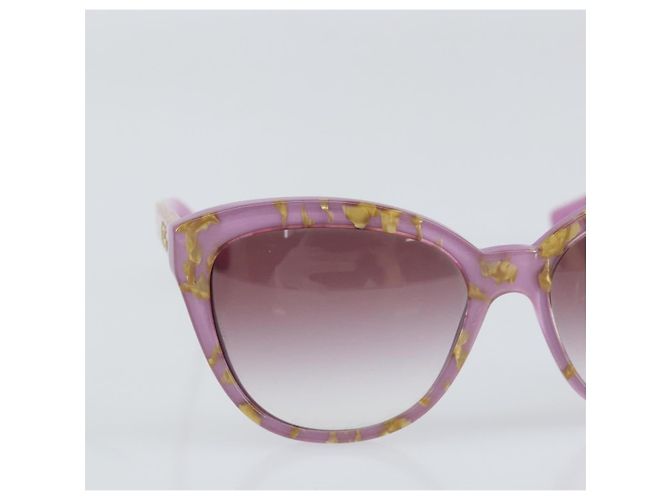 Dolce & Gabbana Gafas de sol DOLCE&GABBANA de plástico Morado Auth BA9109V Púrpura - vista 6