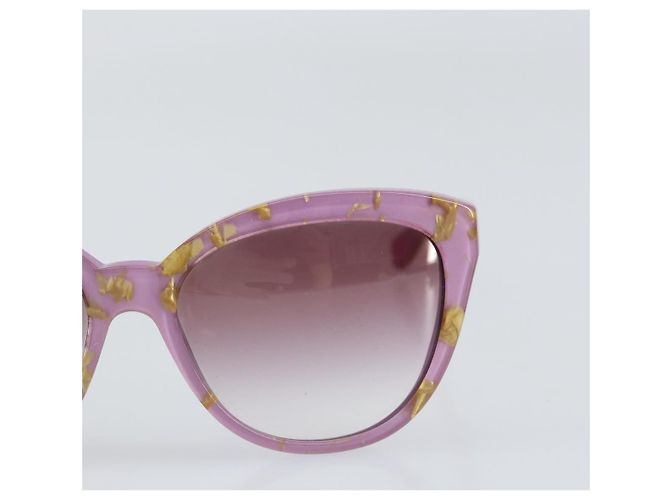 Dolce & Gabbana Gafas de sol DOLCE&GABBANA de plástico Morado Auth BA9109V Púrpura - vista 7