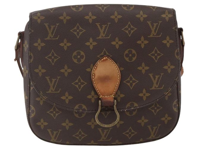 LOUIS VUITTON Borsa a Spalla Monogram Saint Cloud GM M51242 LV Auth 157351 Monogramma - vista 13