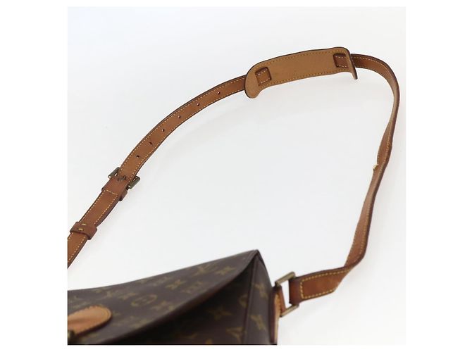 LOUIS VUITTON Borsa a Spalla Monogram Saint Cloud GM M51242 LV Auth 157351 Monogramma - vista 14