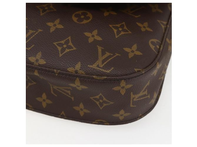 LOUIS VUITTON Borsa a Spalla Monogram Saint Cloud GM M51242 LV Auth 157351 Monogramma - vista 15