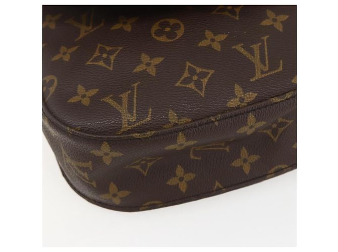 LOUIS VUITTON Borsa a Spalla Monogram Saint Cloud GM M51242 LV Auth 157351 Monogramma - vista 16
