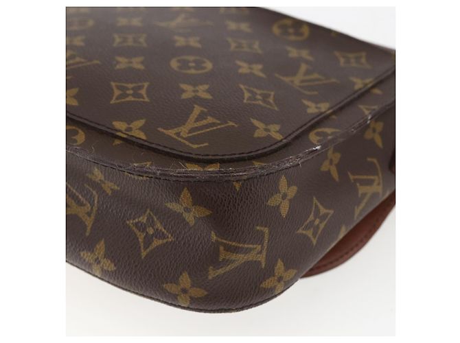LOUIS VUITTON Borsa a Spalla Monogram Saint Cloud GM M51242 LV Auth 157351 Monogramma - vista 17