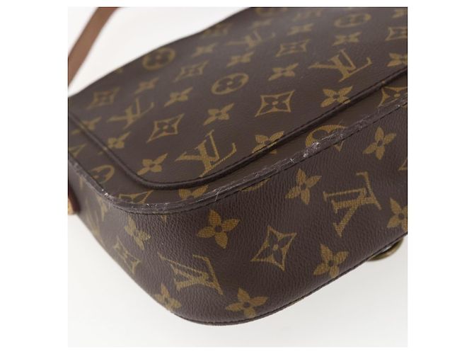 LOUIS VUITTON Borsa a Spalla Monogram Saint Cloud GM M51242 LV Auth 157351 Monogramma - vista 18