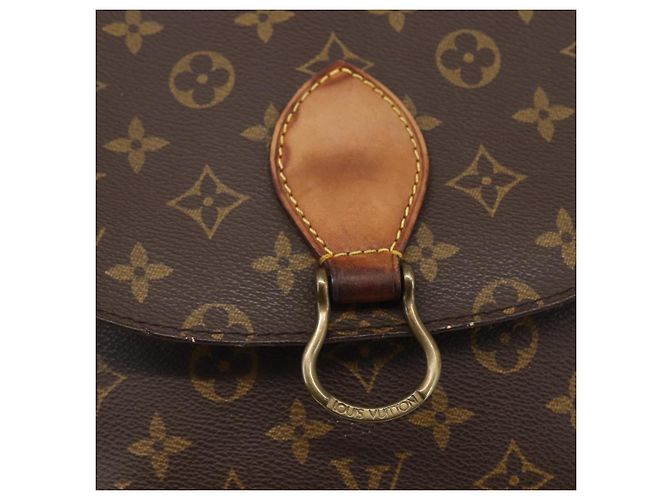 LOUIS VUITTON Borsa a Spalla Monogram Saint Cloud GM M51242 LV Auth 157351 Monogramma - vista 19