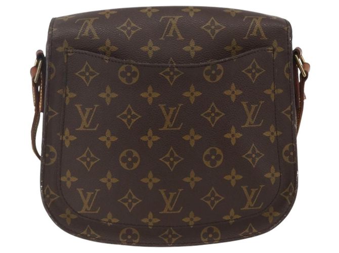 LOUIS VUITTON Borsa a Spalla Monogram Saint Cloud GM M51242 LV Auth 157351 Monogramma - vista 2
