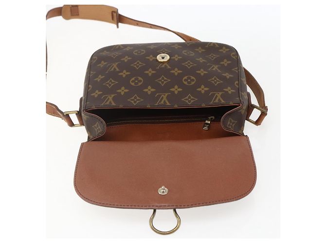 LOUIS VUITTON Borsa a Spalla Monogram Saint Cloud GM M51242 LV Auth 157351 Monogramma - vista 20