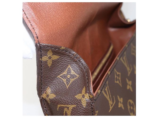 LOUIS VUITTON Borsa a Spalla Monogram Saint Cloud GM M51242 LV Auth 157351 Monogramma - vista 21