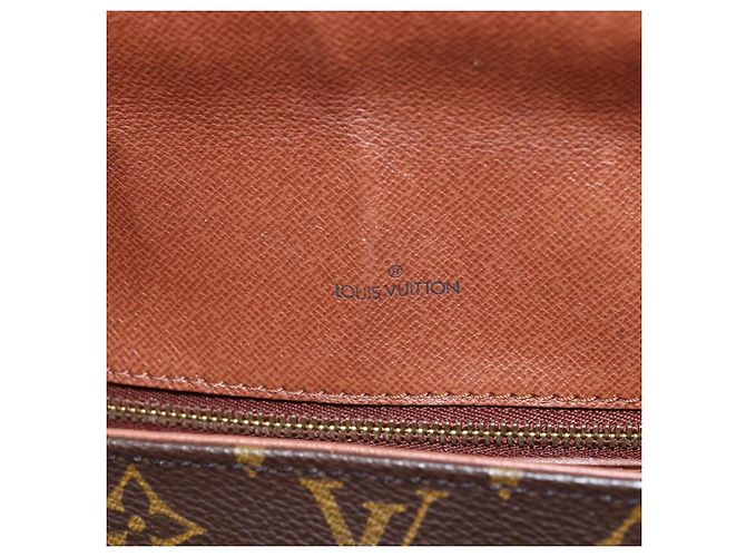 LOUIS VUITTON Borsa a Spalla Monogram Saint Cloud GM M51242 LV Auth 157351 Monogramma - vista 22