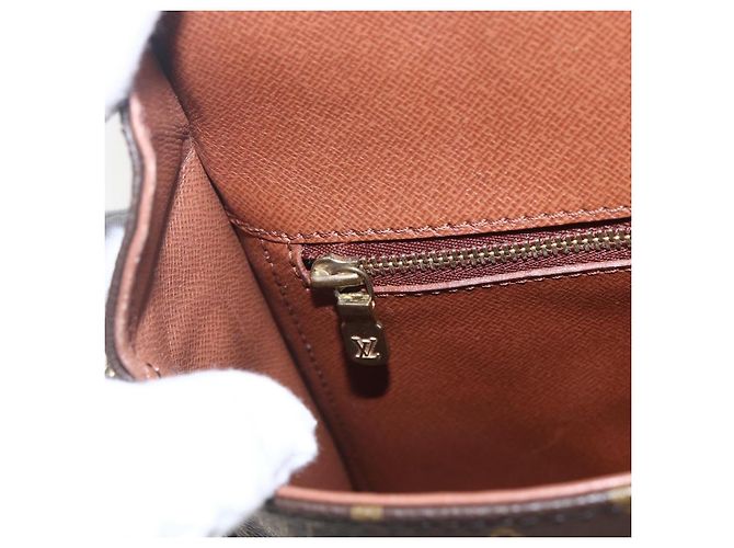 LOUIS VUITTON Borsa a Spalla Monogram Saint Cloud GM M51242 LV Auth 157351 Monogramma - vista 23