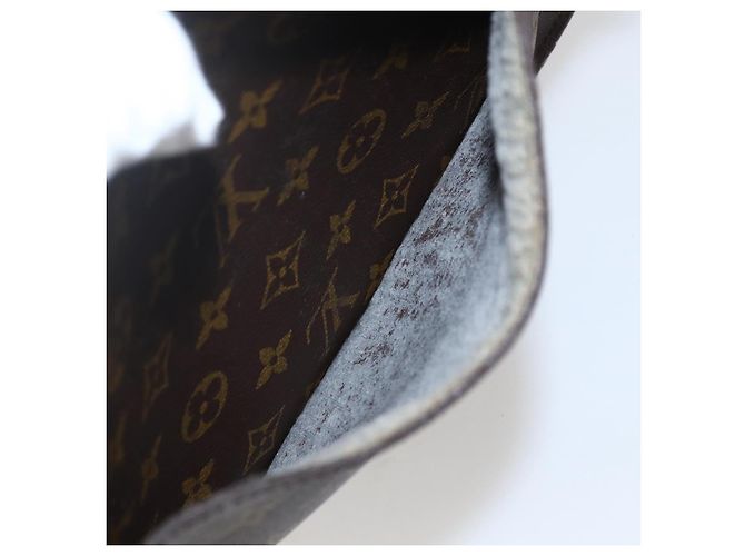 LOUIS VUITTON Borsa a Spalla Monogram Saint Cloud GM M51242 LV Auth 157351 Monogramma - vista 26