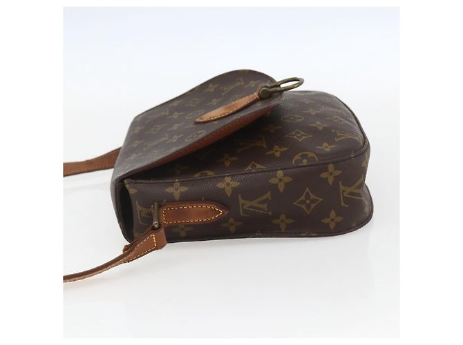 LOUIS VUITTON Borsa a Spalla Monogram Saint Cloud GM M51242 LV Auth 157351 Monogramma - vista 3