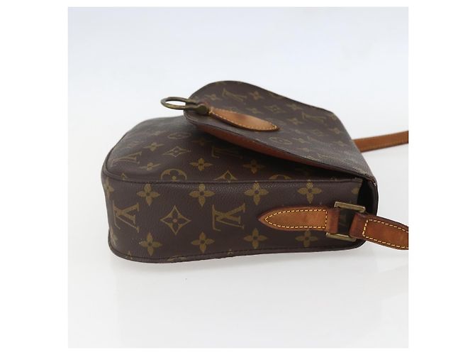 LOUIS VUITTON Borsa a Spalla Monogram Saint Cloud GM M51242 LV Auth 157351 Monogramma - vista 4