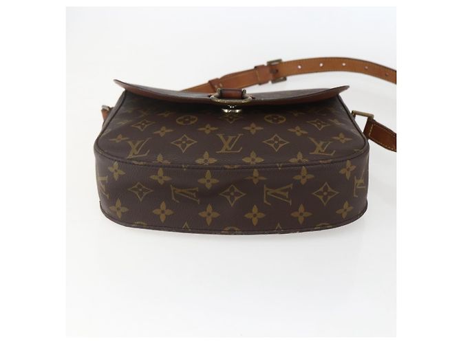LOUIS VUITTON Borsa a Spalla Monogram Saint Cloud GM M51242 LV Auth 157351 Monogramma - vista 5