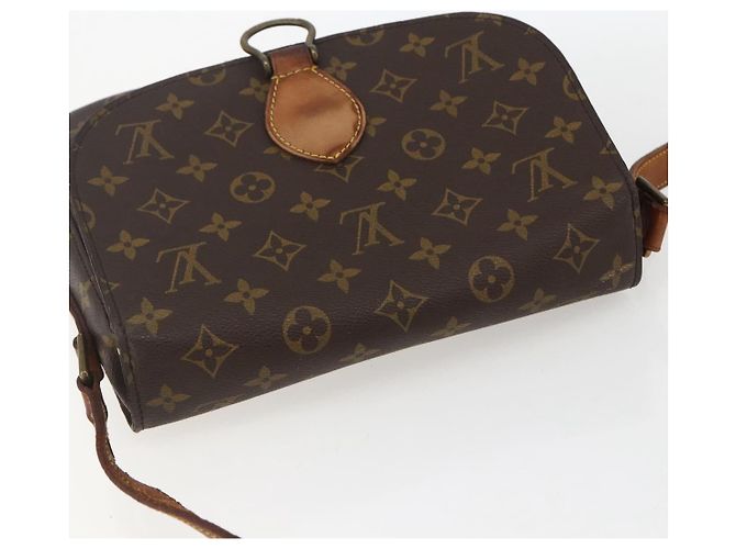 LOUIS VUITTON Borsa a Spalla Monogram Saint Cloud GM M51242 LV Auth 157351 Monogramma - vista 6