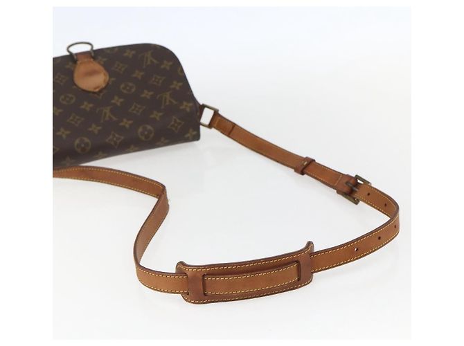LOUIS VUITTON Borsa a Spalla Monogram Saint Cloud GM M51242 LV Auth 157351 Monogramma - vista 7