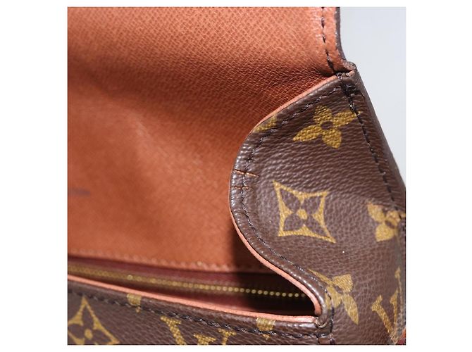 LOUIS VUITTON Borsa a Spalla Monogram Saint Cloud GM M51242 LV Auth 157351 Monogramma - vista 9