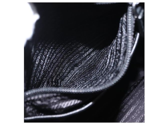 PRADA Rucksack aus Nylon grün silber authentisch 158946V - Ansicht 29