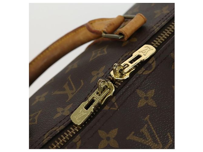 LOUIS VUITTON Borsa Boston Monogram Keepall 55 M41424 LV Auth ka1119 Monogramma - vista 10