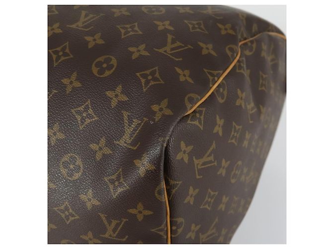 LOUIS VUITTON Borsa Boston Monogram Keepall 55 M41424 LV Auth ka1119 Monogramma - vista 14