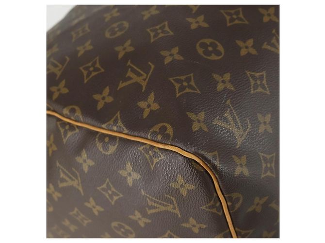 LOUIS VUITTON Borsa Boston Monogram Keepall 55 M41424 LV Auth ka1119 Monogramma - vista 15