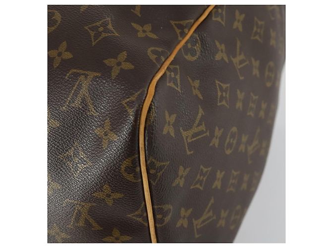 LOUIS VUITTON Borsa Boston Monogram Keepall 55 M41424 LV Auth ka1119 Monogramma - vista 16